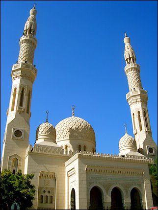 United Arab Emirates, Dubai - Jumeirah Mosque