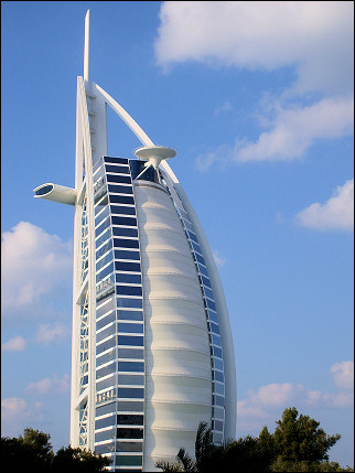 United Arab Emirates, Dubai - Hotel Burj al Arab