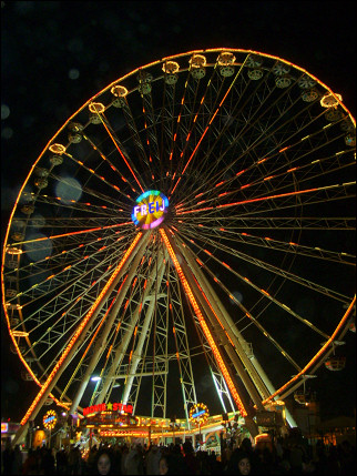 United Arab Emirates, Dubai - Global Village, Ferris wheel