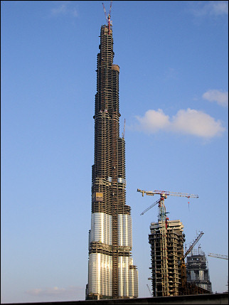 United Arab Emirates, Dubai - Burj Dubai