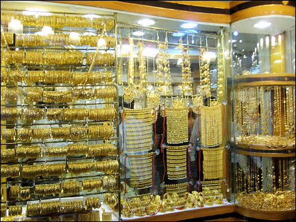 United Arab Emirates, Dubai - Gold Souk