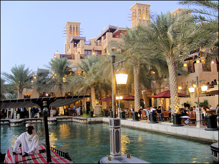 United Arab Emirates, Dubai - Souk Madinat Jumeirah