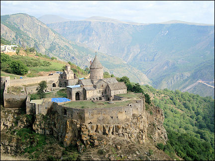 Armenia - Tatev monastery