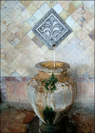 Armenia - Hot water source in Jermuk