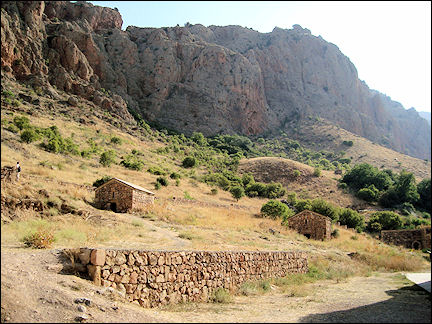 Armenia - Grounds Noravank monastery