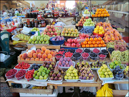Armenia - Indoor market in Yerevan