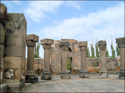 Armenia - Ruins Zvartnots