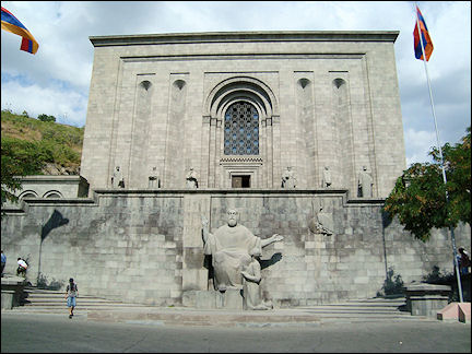 Armenia - Matenadaran in Yerevan