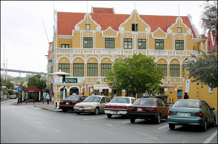 Netherlands Antilles, Curaçao - Willemstad, Punda