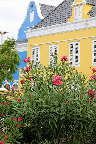 Netherlands Antilles, Curaçao - Willemstad, Scharloo, renovated houses