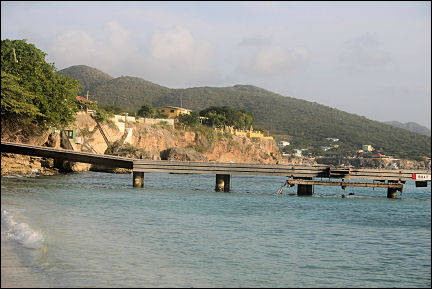 Netherlands Antilles, Curaçao - Westpunt, Playa Kalki