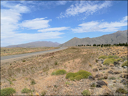Argentina - Landscape on Ruta 40