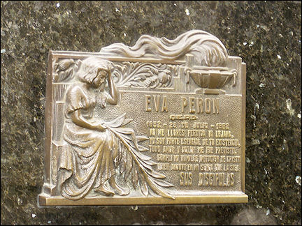 Argentina - Buenos Aires, Evita's tomb
