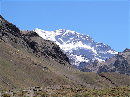 Argentina - Snowy peaks Andes