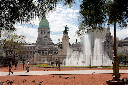 Argentina, Buenos Aires - Plaza Congreso