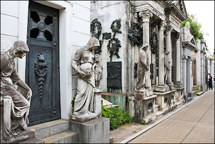 Argentina, Buenos Aires - Cementerio de la Recoleta
