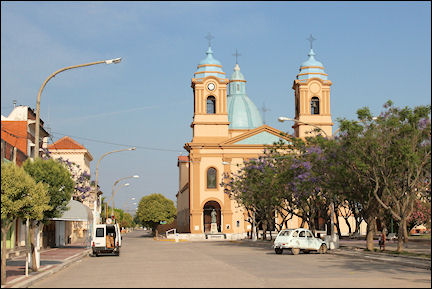 Argentina - Church in Córdoba