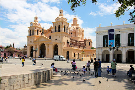 Argentina - Church in Córdoba