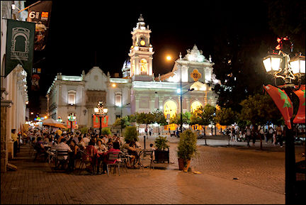 Argentina - Square in Salta