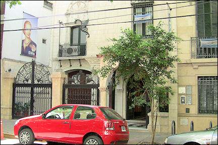 Argentina - Evita museum in Buenos Aires