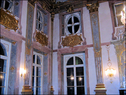 Austria, Salzburg - Marble hall Mirabellschloss