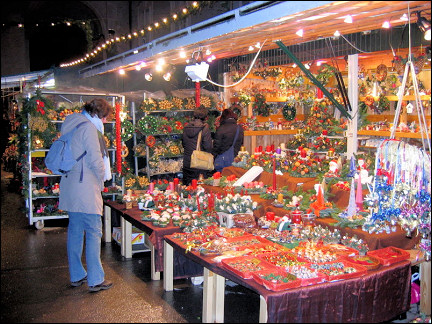 Austria, Salzburg - X-mas market