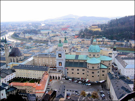 Austria, Salzburg - Cathedral