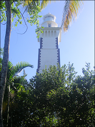 Point Venus Lighthouse, Tahiti
