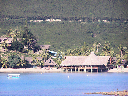 Seaside resort, New Caledonia