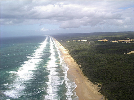 Australia, Fraser Island - Seventy Five Mile Beach