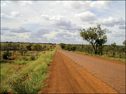 Australia, Queensland - Gregory Development Road