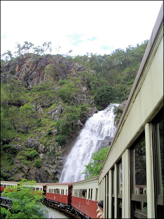 Australia, Queensland - Railway between Kuranda and Cairns