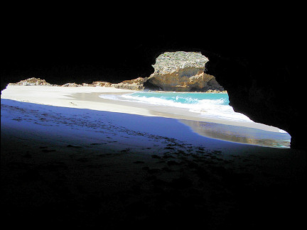 Australia - Limestone Cave on Kangaroo Island