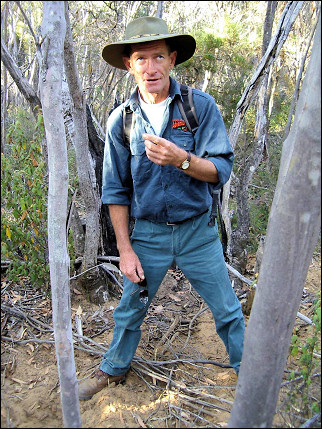 Australia - Guide Mike on Kangaroo Island
