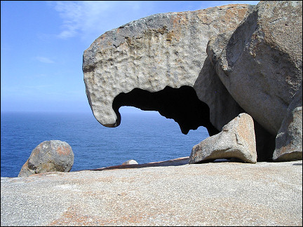 Australia - Remarkable Rocks on Kangaroo Island