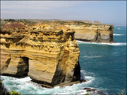 Australia, Great Ocean Road - Cliffs