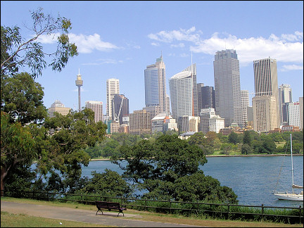 Australia, Sydney - Skyline Sydney