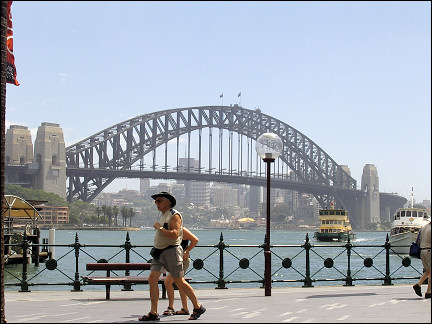 Australia, Sydney - Sydney Harbour Bridge