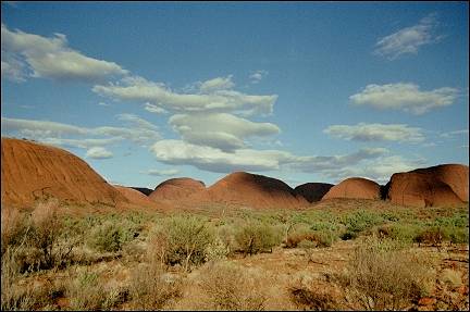 Australia, Northern Territory - Kata Tjuta