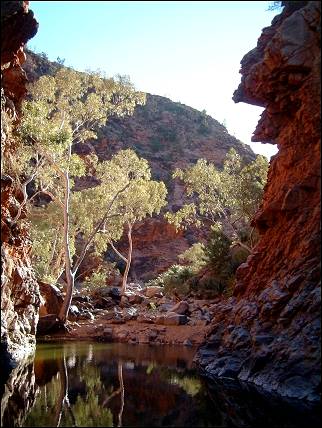 Australia, Northern Territory - Ellery Creek Big Hole