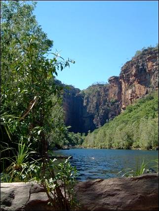 Australia, Northern Territory - Jim Jim Falls