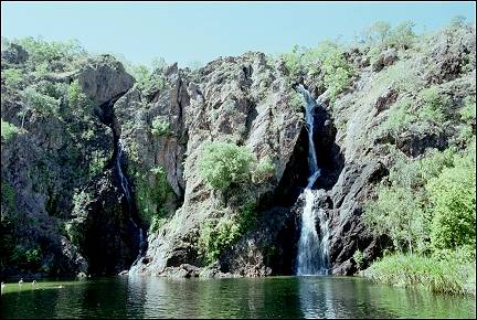 Australia, Northern Territory - Wangi Falls