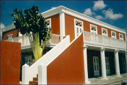Aruba - Oranjestad, Town Hall annex