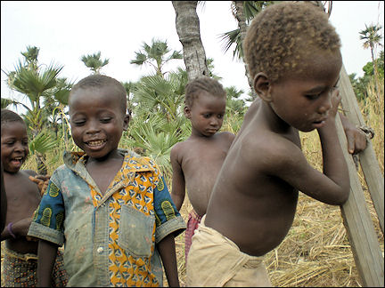 Burkina Faso - Village children