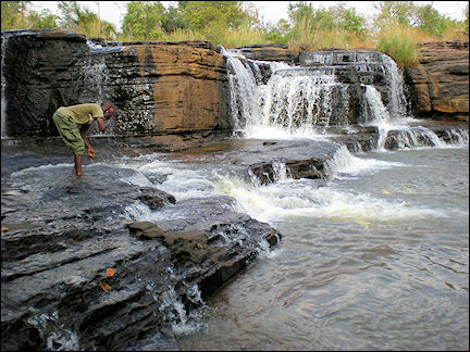 Burkina Faso - Karfiguéla waterfalls