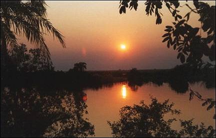 Botswana - Sunset Chobe Park