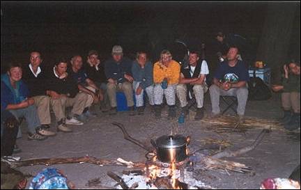 Botswana - Around the campfire