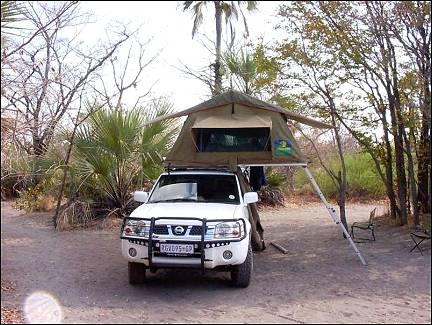 Botswana - Nata Lodge camping site