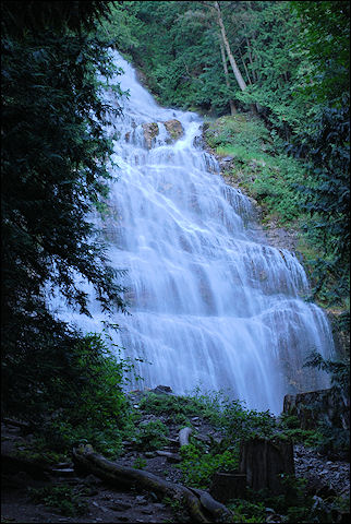 Canada, British Colombia en Alberta - Bridal Veil Falls