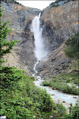 Canada, British Colombia and Alberta - Takakkaw Falls